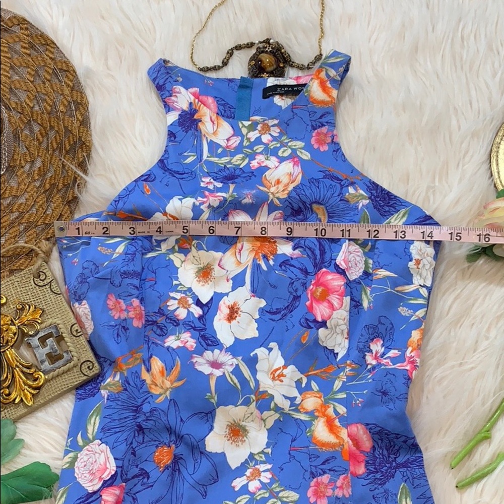 Zara Woman Dress-b8 - Picture 3 of 8